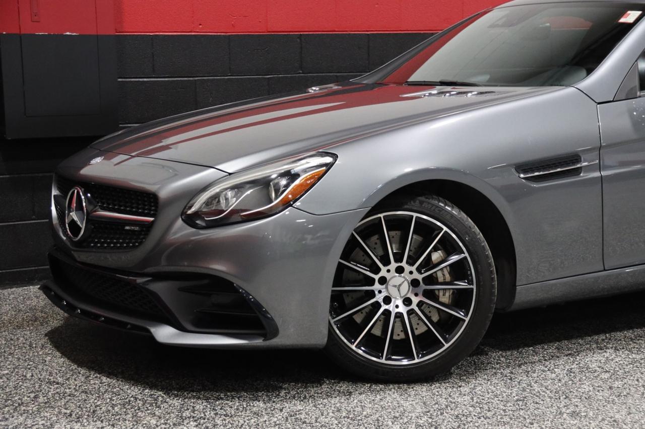 2017 Mercedes-Benz AMG SLC 43 W/Night Package 2Dr Convertible Skokie IL