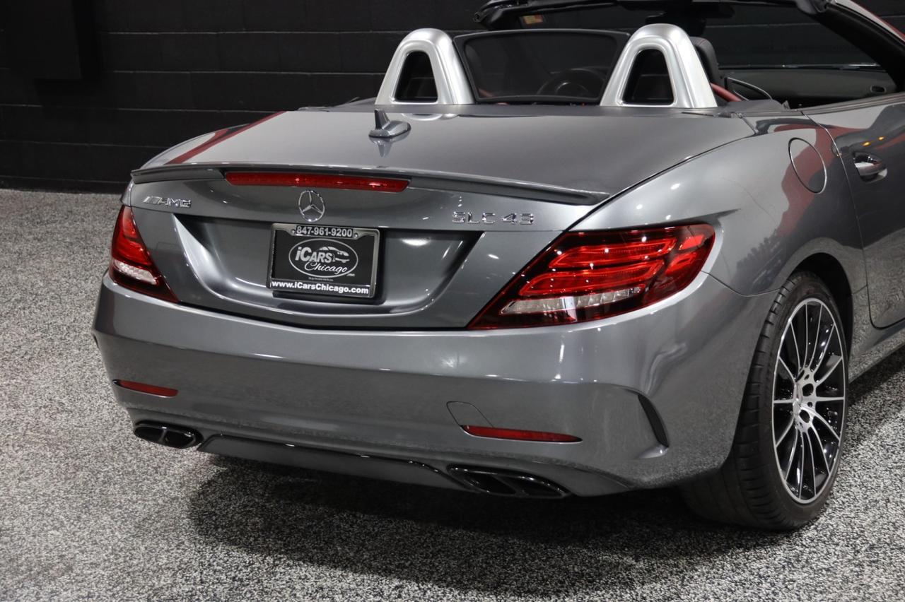 2017 Mercedes-Benz AMG SLC 43 W/Night Package 2Dr Convertible Skokie IL
