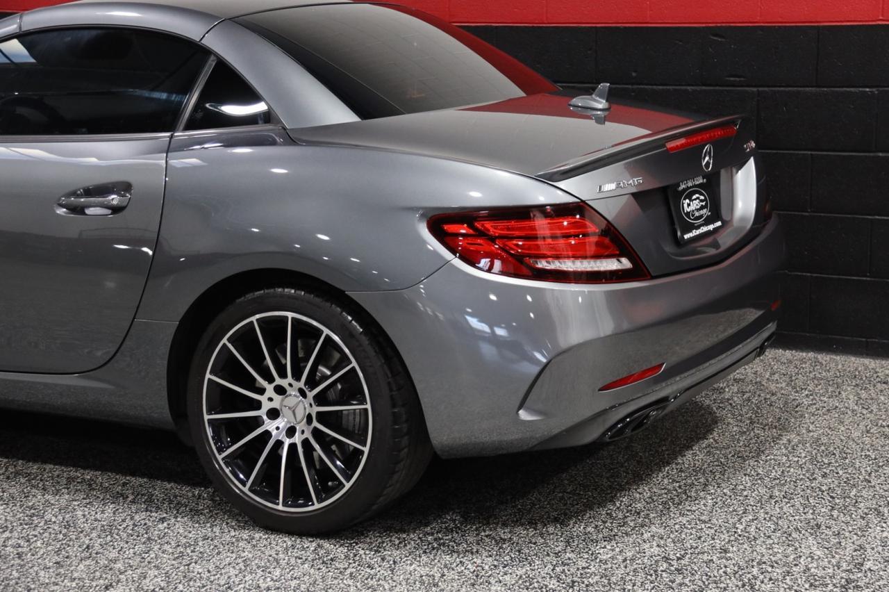 2017 Mercedes-Benz AMG SLC 43 W/Night Package 2Dr Convertible Skokie IL