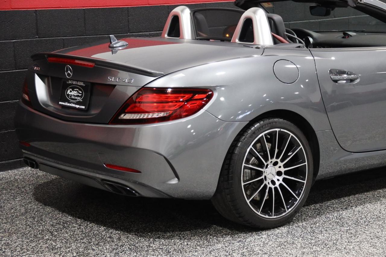 2017 Mercedes-Benz AMG SLC 43 W/Night Package 2Dr Convertible Skokie IL