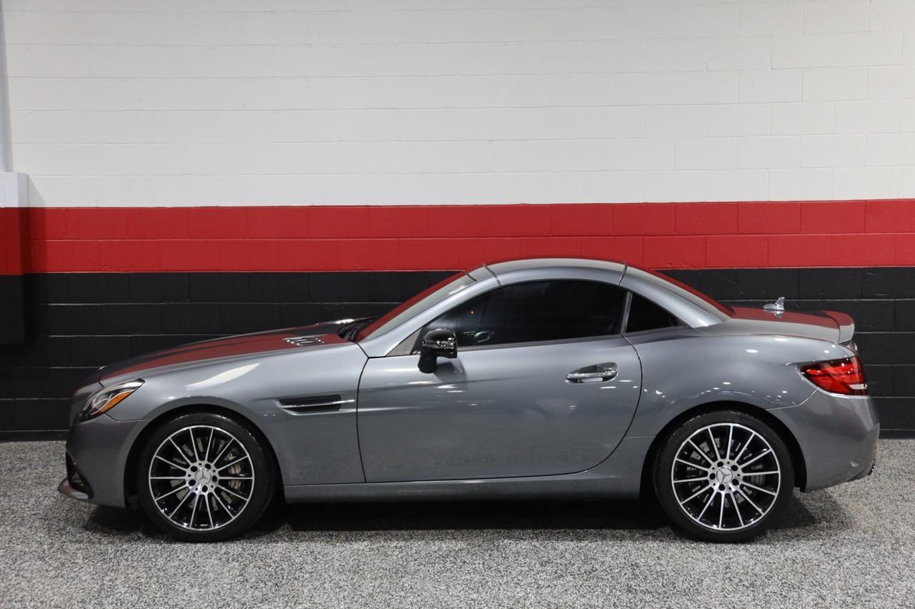 2017 Mercedes-Benz AMG SLC 43 W/Night Package 2dr Roadster Skokie IL