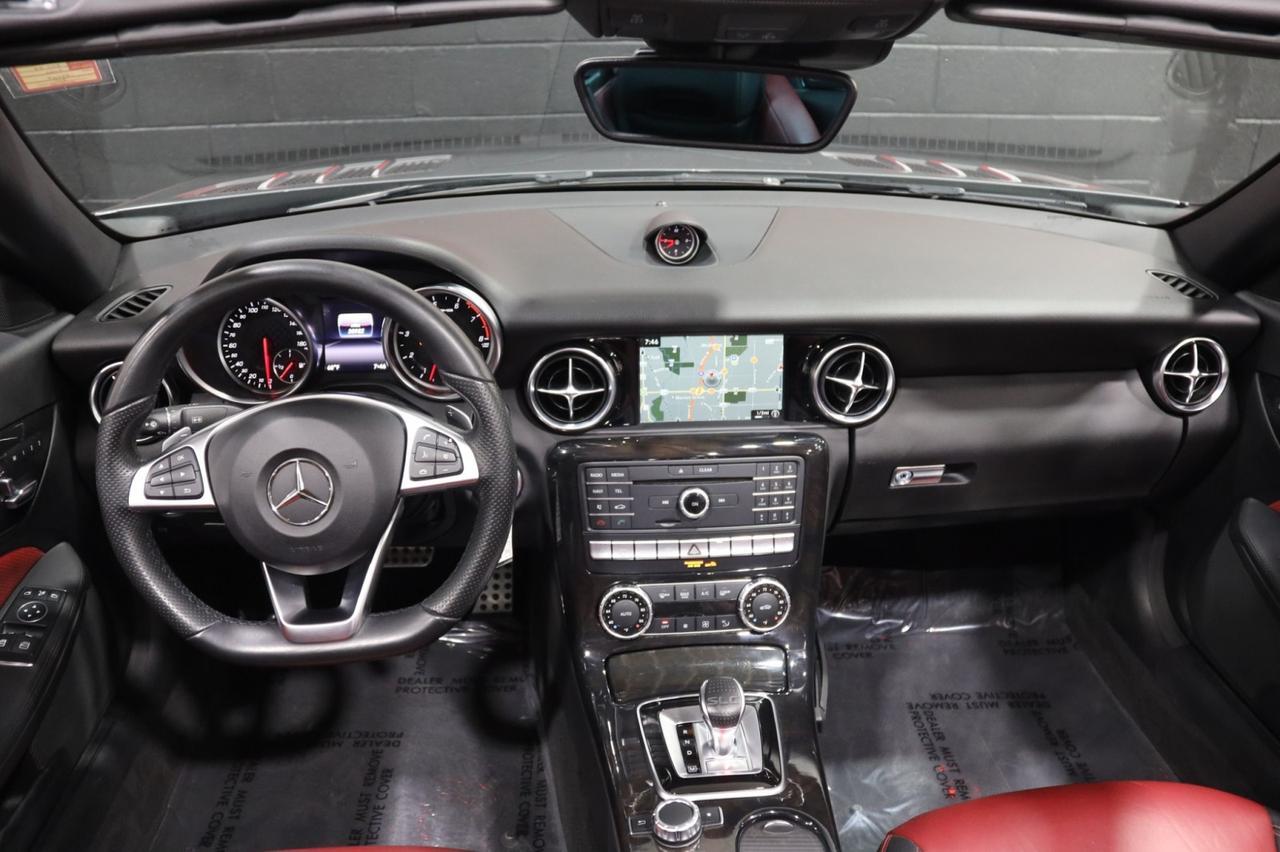 2017 Mercedes-Benz AMG SLC 43 W/Night Package 2dr Roadster Skokie IL
