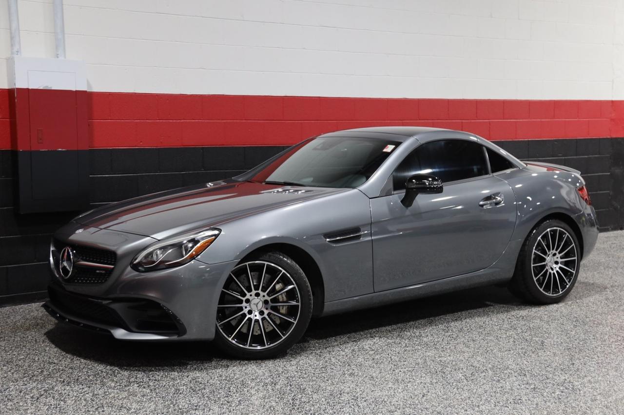 2017 Mercedes-Benz AMG SLC 43 W/Night Package 2dr Roadster Skokie IL