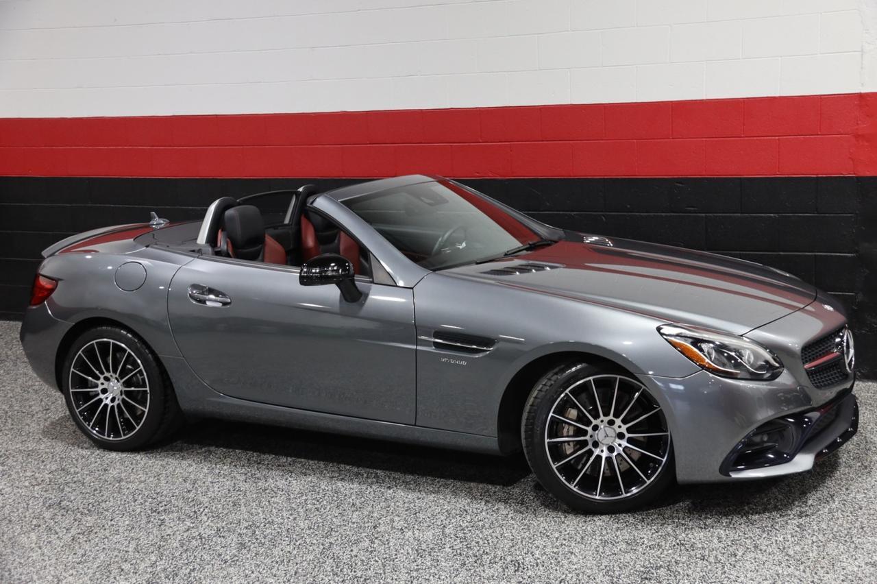 2017 Mercedes-Benz AMG SLC 43 W/Night Package 2dr Roadster Skokie IL