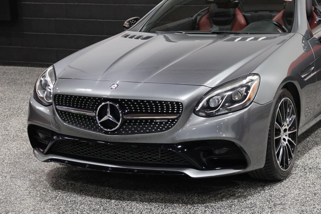 2017 Mercedes-Benz AMG SLC 43 W/Night Package 2dr Roadster Skokie IL