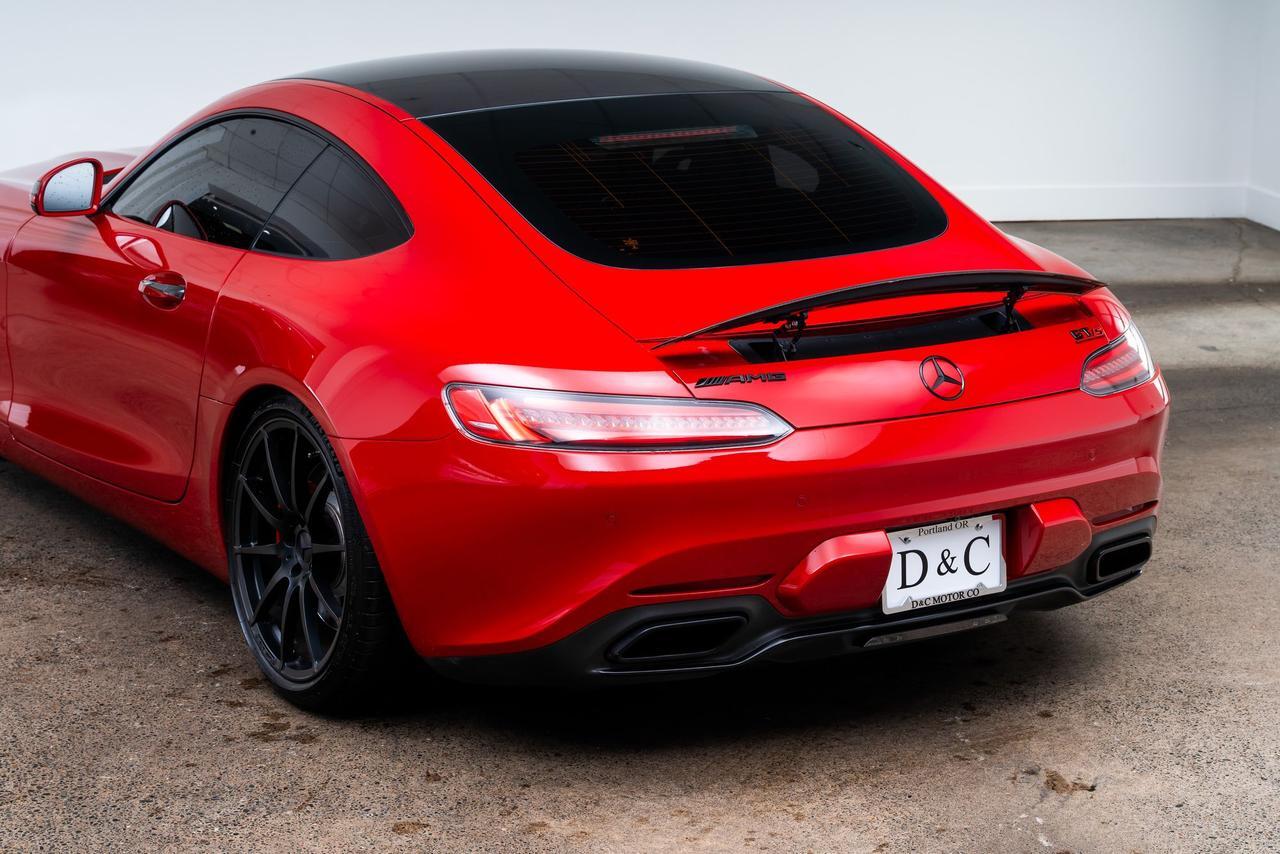 2017 Mercedes-Benz AMG&reg; GT S AMG Dynamic Plus Pkg Exclusive Interior Pkg Portland OR