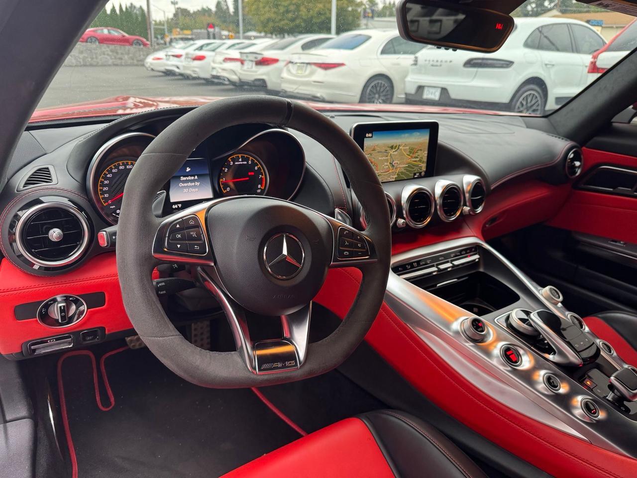 2017 Mercedes-Benz AMG&reg; GT S AMG Dynamic Plus Pkg Exclusive Interior Pkg Portland OR