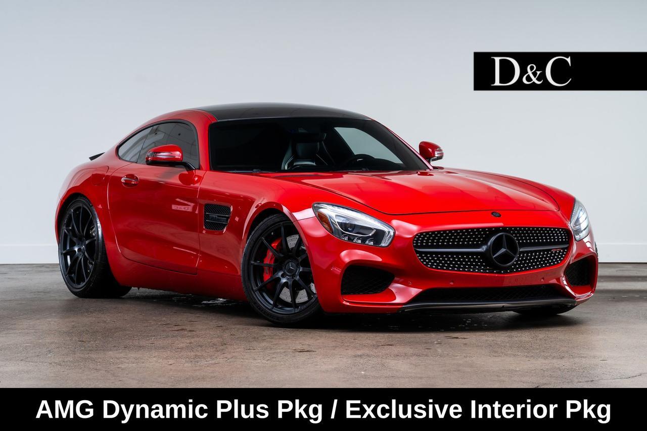 2017 Mercedes-Benz AMG&reg; GT