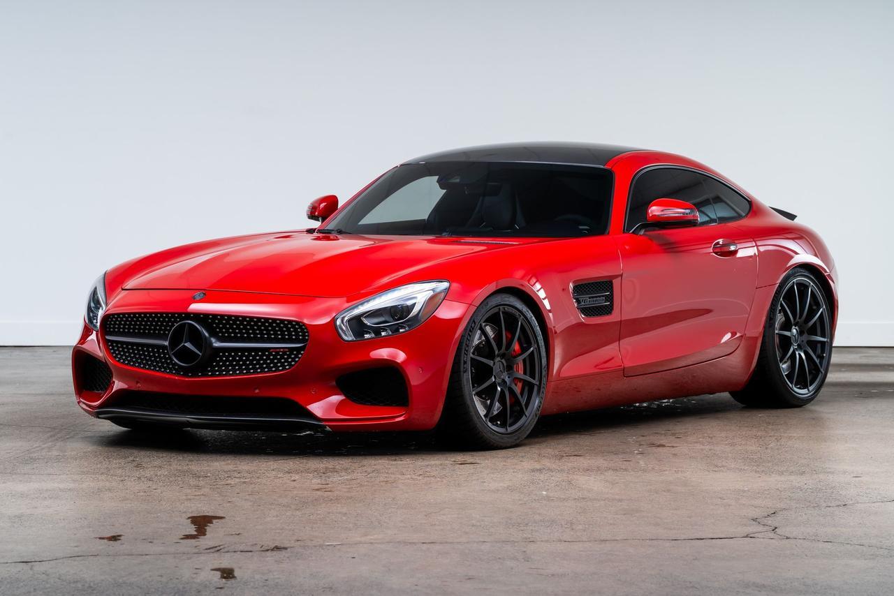 2017 Mercedes-Benz AMG&reg; GT S AMG Dynamic Plus Pkg Exclusive Interior Pkg Portland OR
