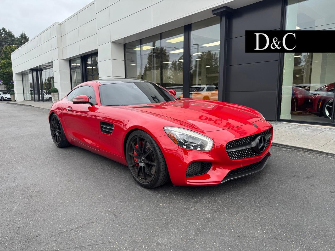 2017 Mercedes-Benz AMG&reg; GT