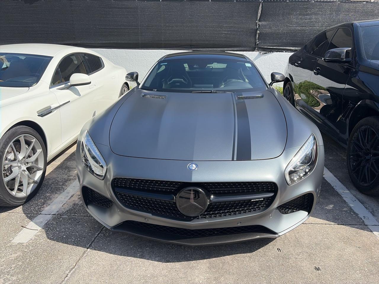 2017 Mercedes-Benz AMG&reg; GT