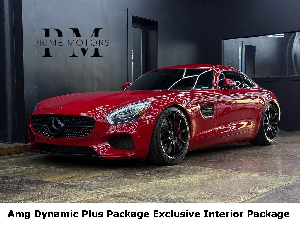 2017 Mercedes-Benz AMG&reg; GT S