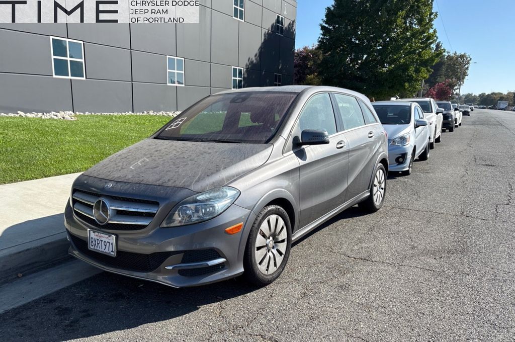 2017 Mercedes-Benz B-Class B 250e