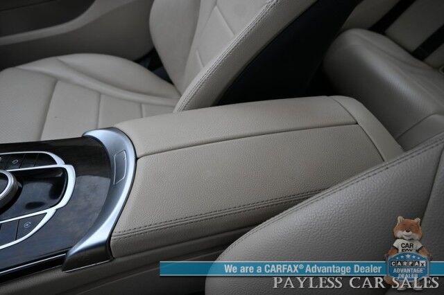 2017 Mercedes-Benz C 300 / AWD / Premium Pkg / Power & Heated Leather Seats / Navigation / Panoramic Sunroof / Blind Spot Alert / Bluetooth / Back Up Camera / Cruise Control / Keyless Entry / 31 MPG / Only 62K Miles Anchorage AK