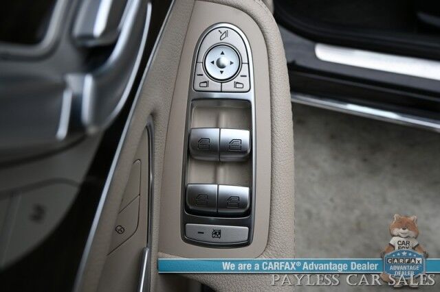 2017 Mercedes-Benz C 300 / AWD / Premium Pkg / Power & Heated Leather Seats / Navigation / Panoramic Sunroof / Blind Spot Alert / Bluetooth / Back Up Camera / Cruise Control / Keyless Entry / 31 MPG / Only 62K Miles Anchorage AK
