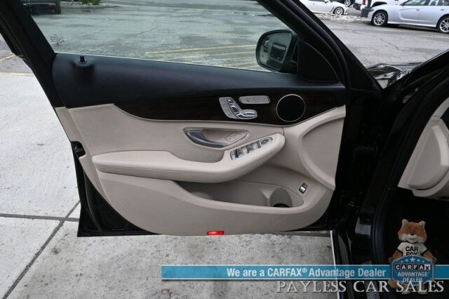 2017 Mercedes-Benz C 300 / AWD / Premium Pkg / Power & Heated Leather Seats / Navigation / Panoramic Sunroof / Blind Spot Alert / Bluetooth / Back Up Camera / Cruise Control / Keyless Entry / 31 MPG / Only 62K Miles Anchorage AK
