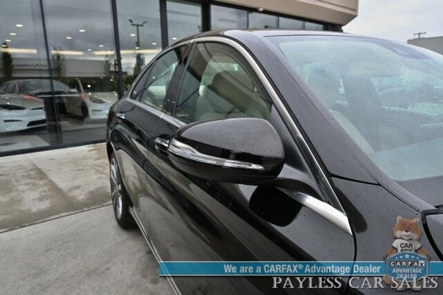 2017 Mercedes-Benz C 300 / AWD / Premium Pkg / Power & Heated Leather Seats / Navigation / Panoramic Sunroof / Blind Spot Alert / Bluetooth / Back Up Camera / Cruise Control / Keyless Entry / 31 MPG / Only 62K Miles Anchorage AK