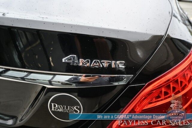 2017 Mercedes-Benz C 300 / AWD / Premium Pkg / Power & Heated Leather Seats / Navigation / Panoramic Sunroof / Blind Spot Alert / Bluetooth / Back Up Camera / Cruise Control / Keyless Entry / 31 MPG / Only 62K Miles Anchorage AK
