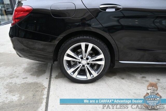 2017 Mercedes-Benz C 300 / AWD / Premium Pkg / Power & Heated Leather Seats / Navigation / Panoramic Sunroof / Blind Spot Alert / Bluetooth / Back Up Camera / Cruise Control / Keyless Entry / 31 MPG / Only 62K Miles Anchorage AK