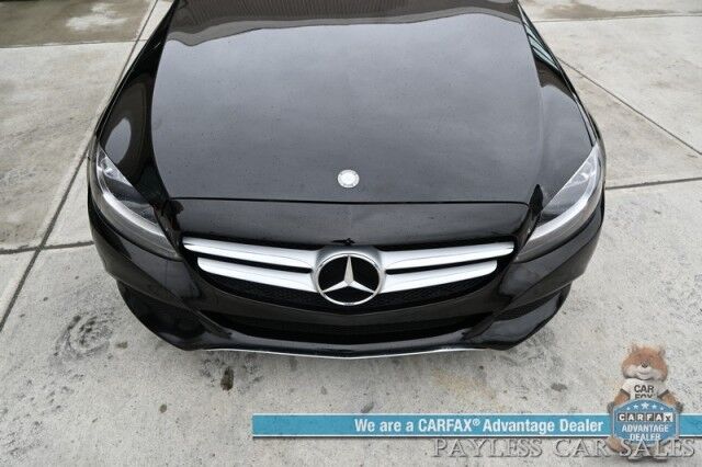 2017 Mercedes-Benz C 300 / AWD / Premium Pkg / Power & Heated Leather Seats / Navigation / Panoramic Sunroof / Blind Spot Alert / Bluetooth / Back Up Camera / Cruise Control / Keyless Entry / 31 MPG / Only 62K Miles Anchorage AK
