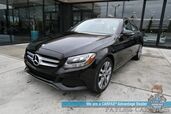 2017 Mercedes-Benz C 300 / AWD / Premium Pkg / Power & Heated Leather Seats / Navigation / Panoramic Sunroof / Blind Spot Alert / Bluetooth / Back Up Camera / Cruise Control / Keyless Entry / 31 MPG / Only 62K Miles