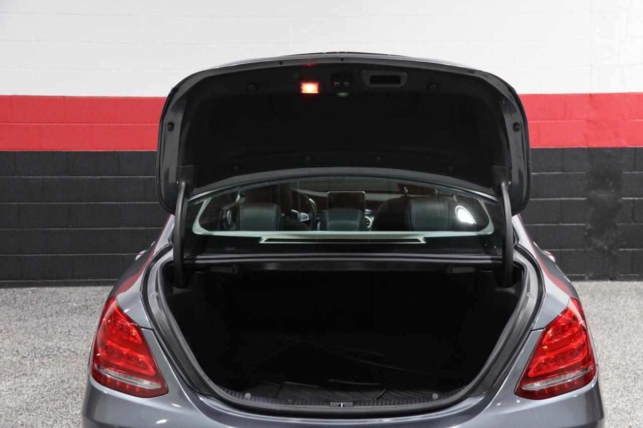 2017 Mercedes-Benz C 300 4MATIC Luxury Pkg 4dr Sedan Skokie IL