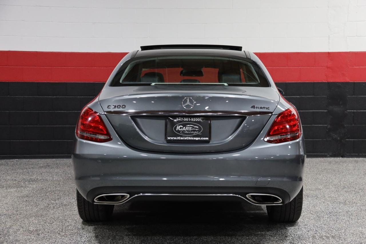 2017 Mercedes-Benz C 300 4MATIC Luxury Pkg 4dr Sedan Skokie IL