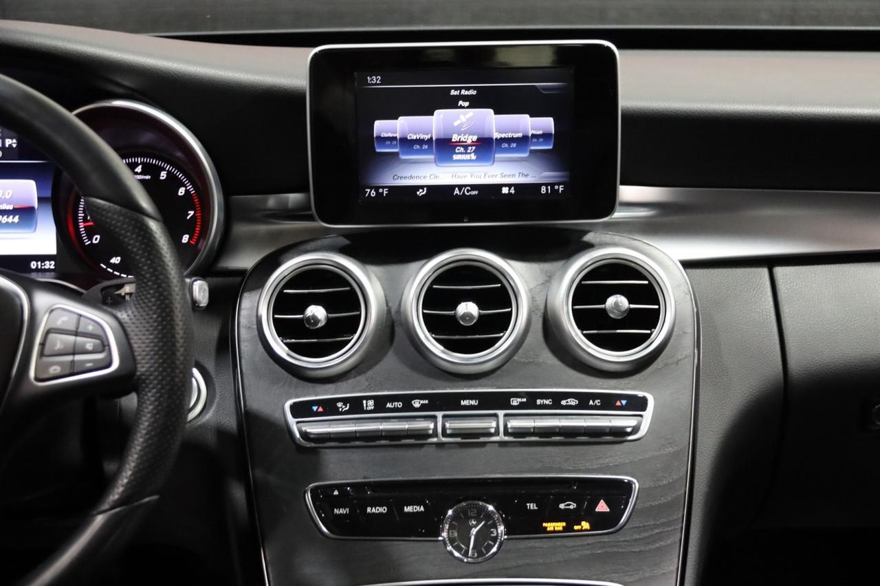 2017 Mercedes-Benz C 300 4MATIC Luxury Pkg 4dr Sedan Skokie IL