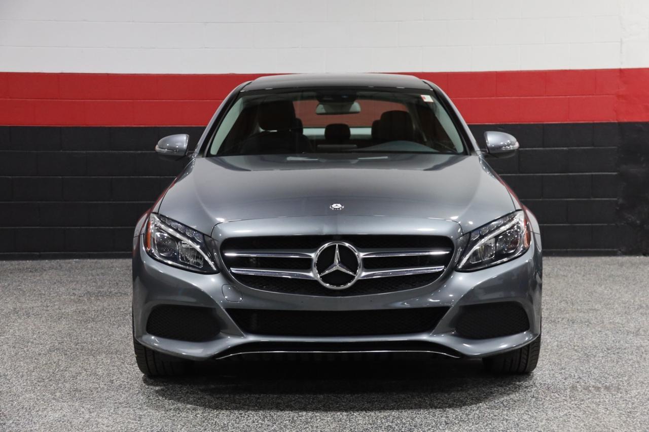 2017 Mercedes-Benz C 300 4MATIC Luxury Pkg 4dr Sedan Skokie IL