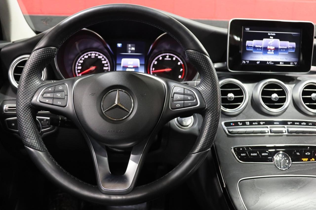 2017 Mercedes-Benz C 300 4MATIC Luxury Pkg 4dr Sedan Skokie IL