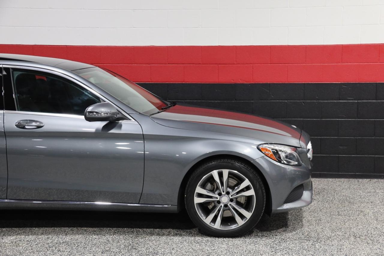 2017 Mercedes-Benz C 300 4MATIC Luxury Pkg 4dr Sedan Skokie IL