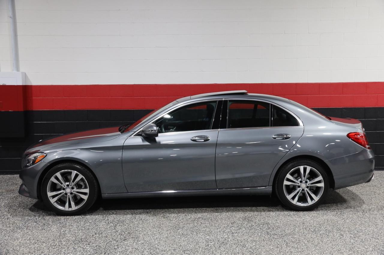 2017 Mercedes-Benz C 300 4MATIC Luxury Pkg 4dr Sedan Skokie IL