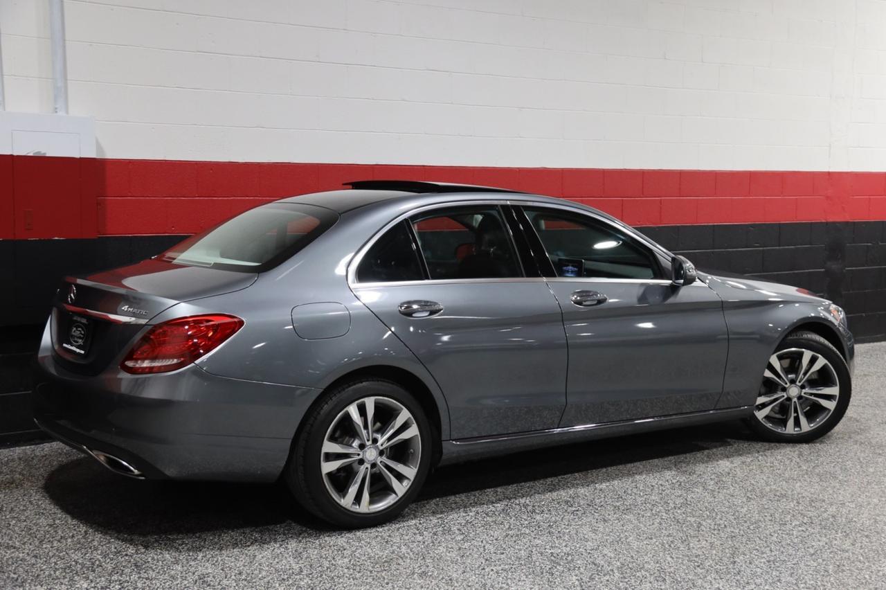 2017 Mercedes-Benz C 300 4MATIC Luxury Pkg 4dr Sedan Skokie IL