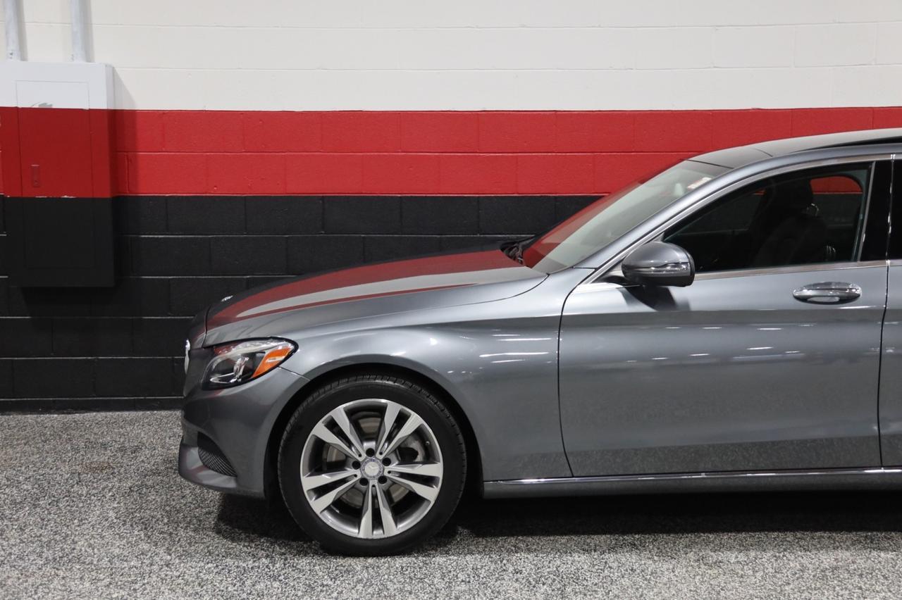 2017 Mercedes-Benz C 300 4MATIC Luxury Pkg 4dr Sedan Skokie IL