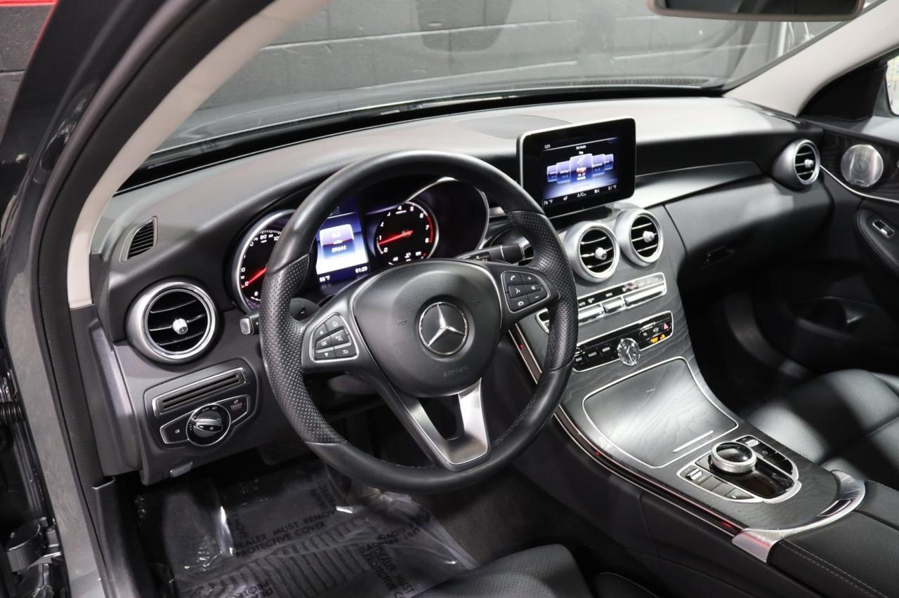 2017 Mercedes-Benz C 300 4MATIC Luxury Pkg 4dr Sedan Skokie IL