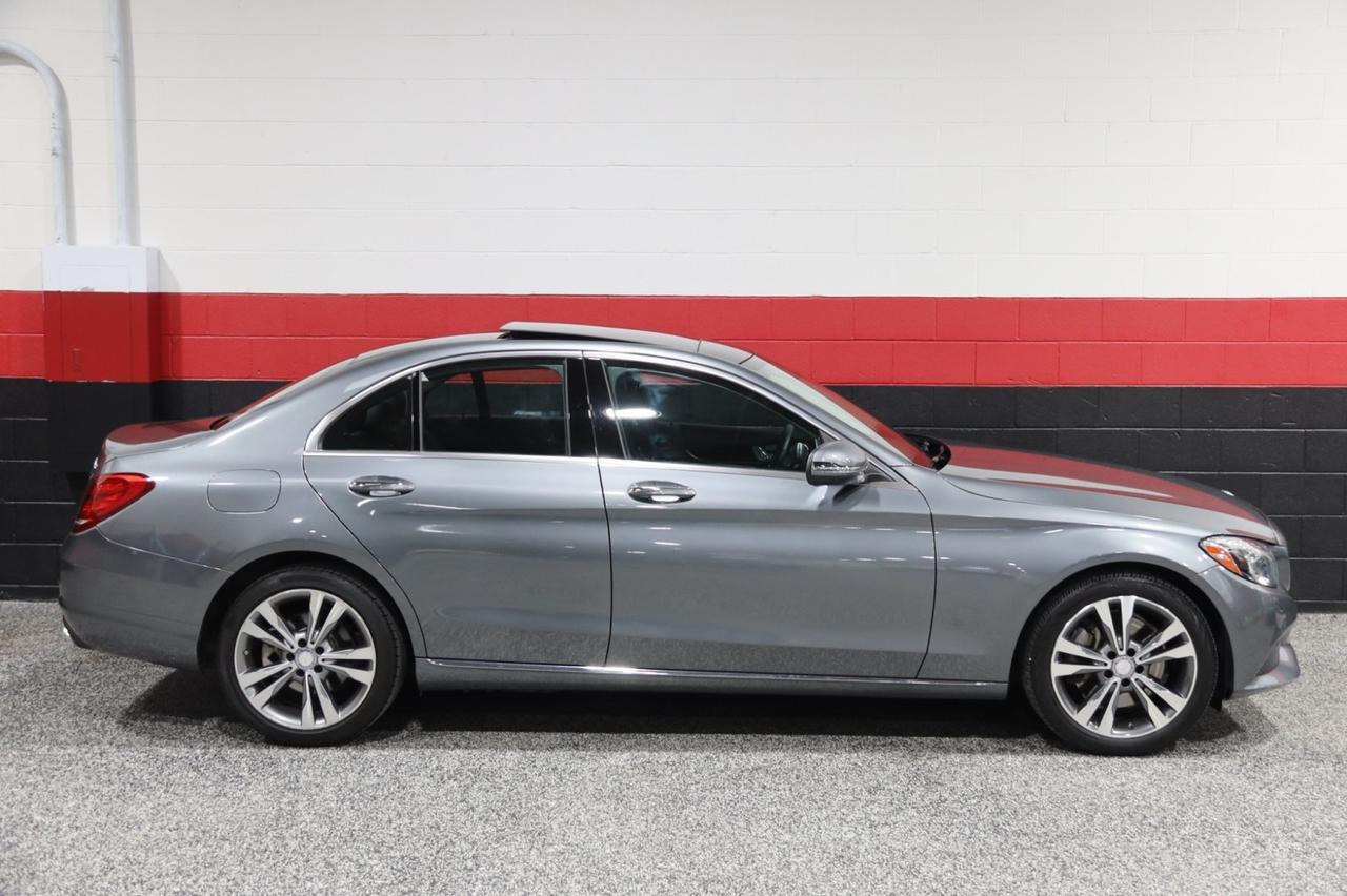 2017 Mercedes-Benz C 300 4MATIC Luxury Pkg 4dr Sedan Skokie IL