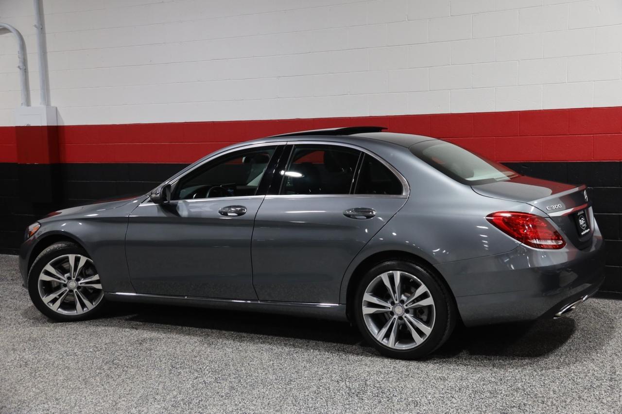 2017 Mercedes-Benz C 300 4MATIC Luxury Pkg 4dr Sedan Skokie IL