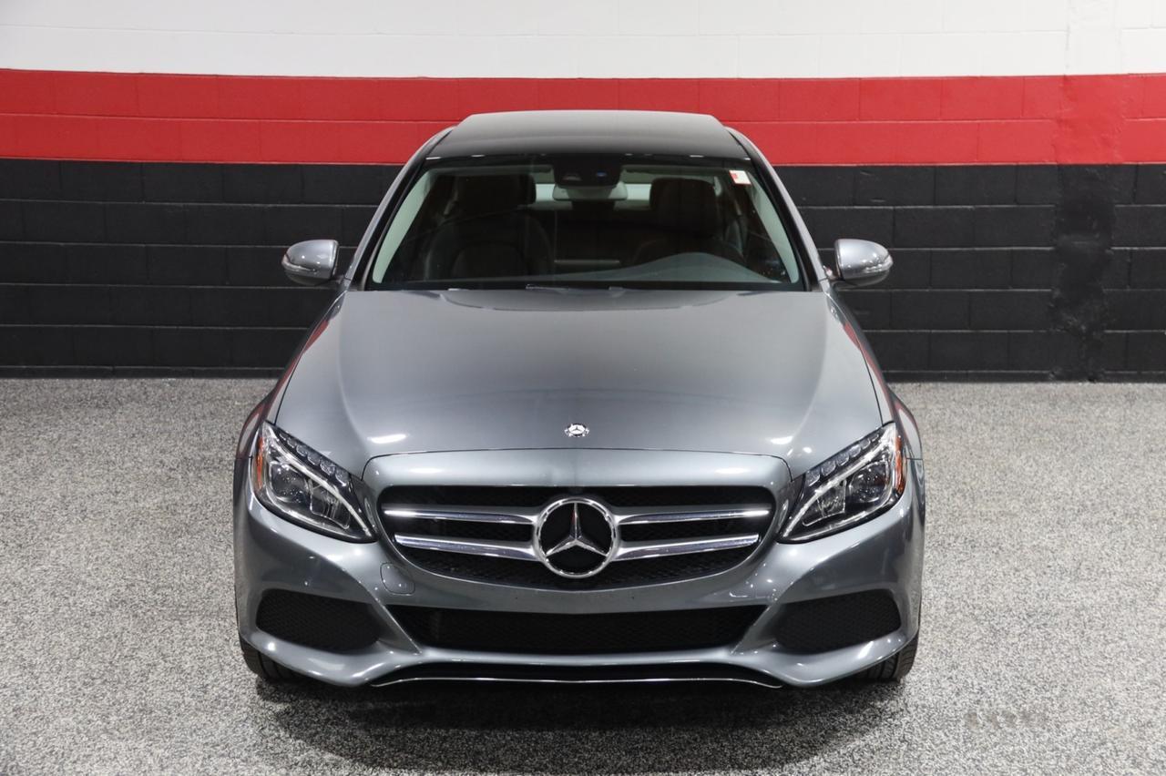 2017 Mercedes-Benz C 300 4MATIC Luxury Pkg 4dr Sedan Skokie IL