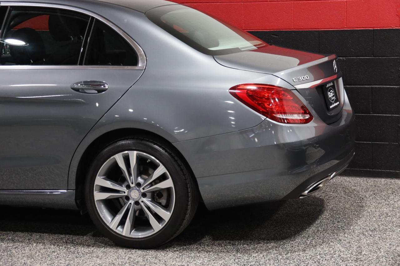 2017 Mercedes-Benz C 300 4MATIC Luxury Pkg 4dr Sedan Skokie IL