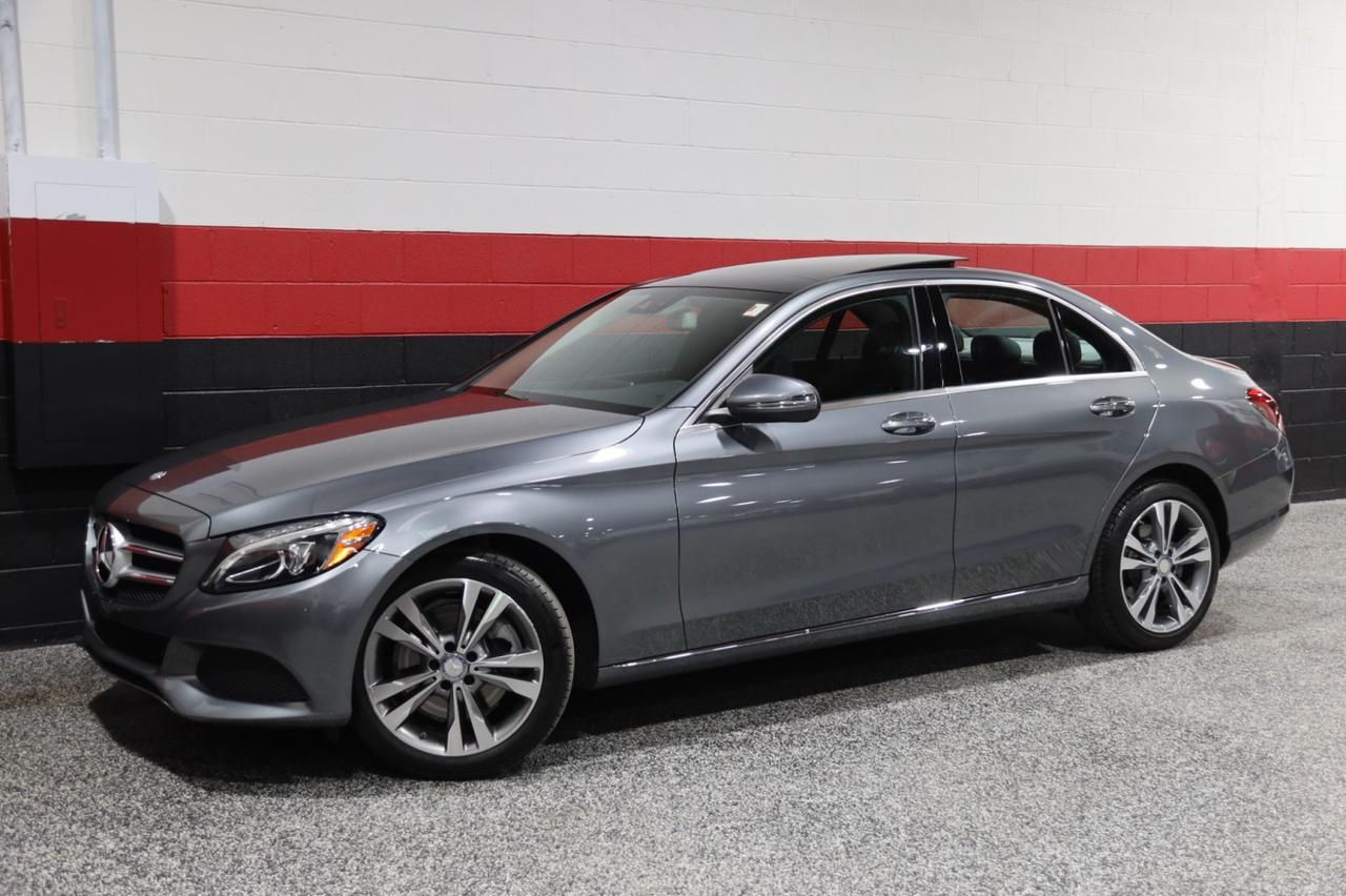 2017 Mercedes-Benz C 300 4MATIC Luxury Pkg 4dr Sedan Skokie IL