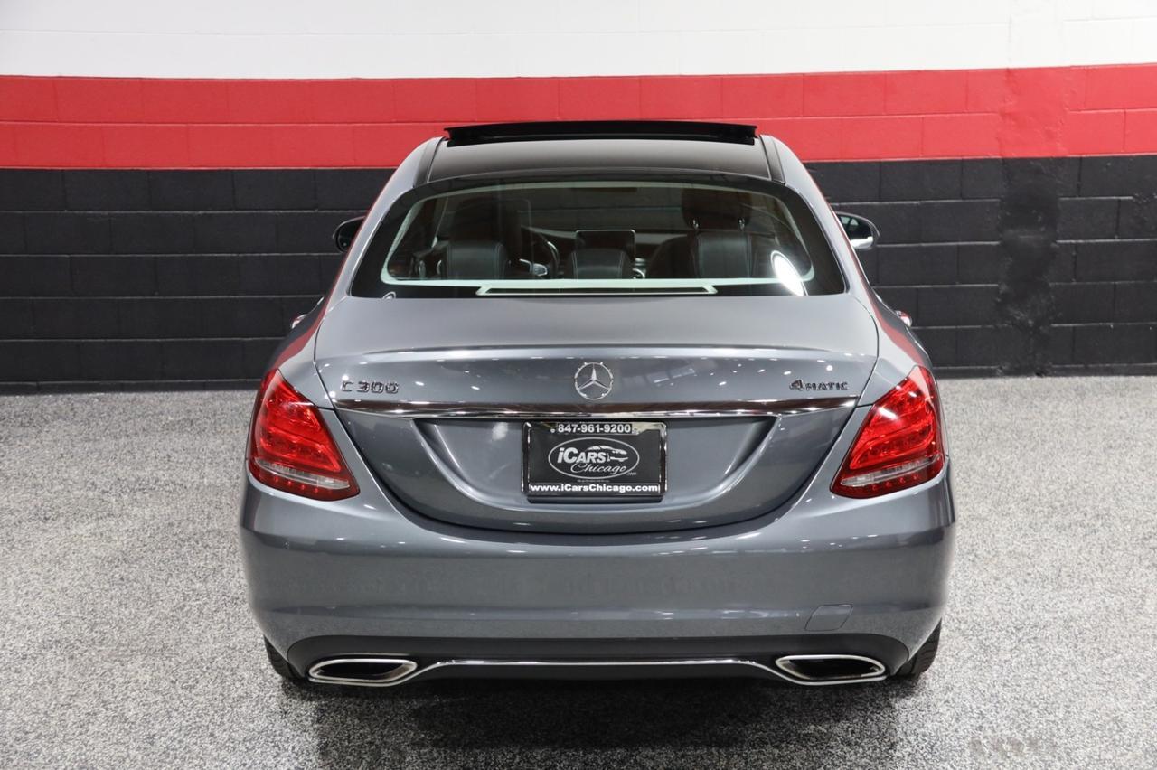 2017 Mercedes-Benz C 300 4MATIC Luxury Pkg 4dr Sedan Skokie IL