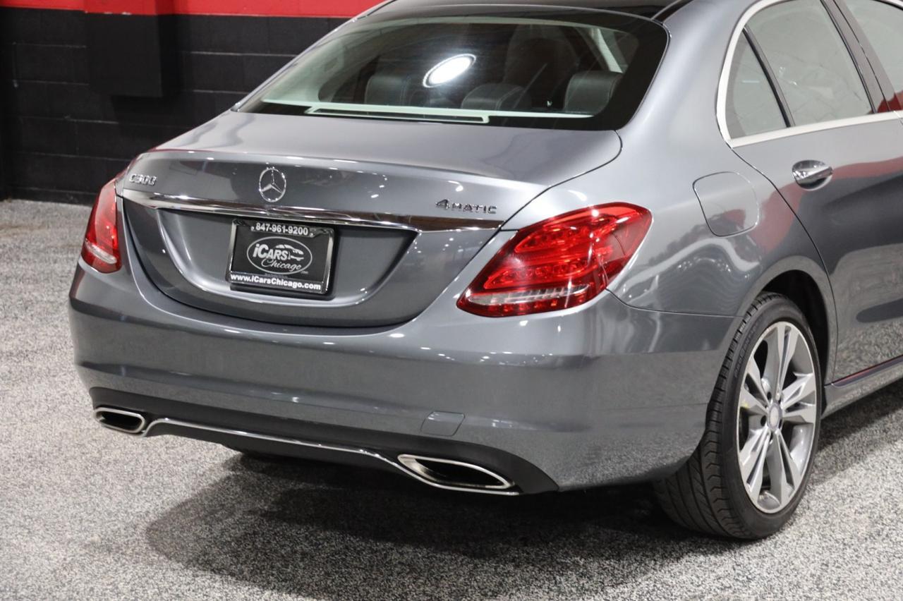 2017 Mercedes-Benz C 300 4MATIC Luxury Pkg 4dr Sedan Skokie IL