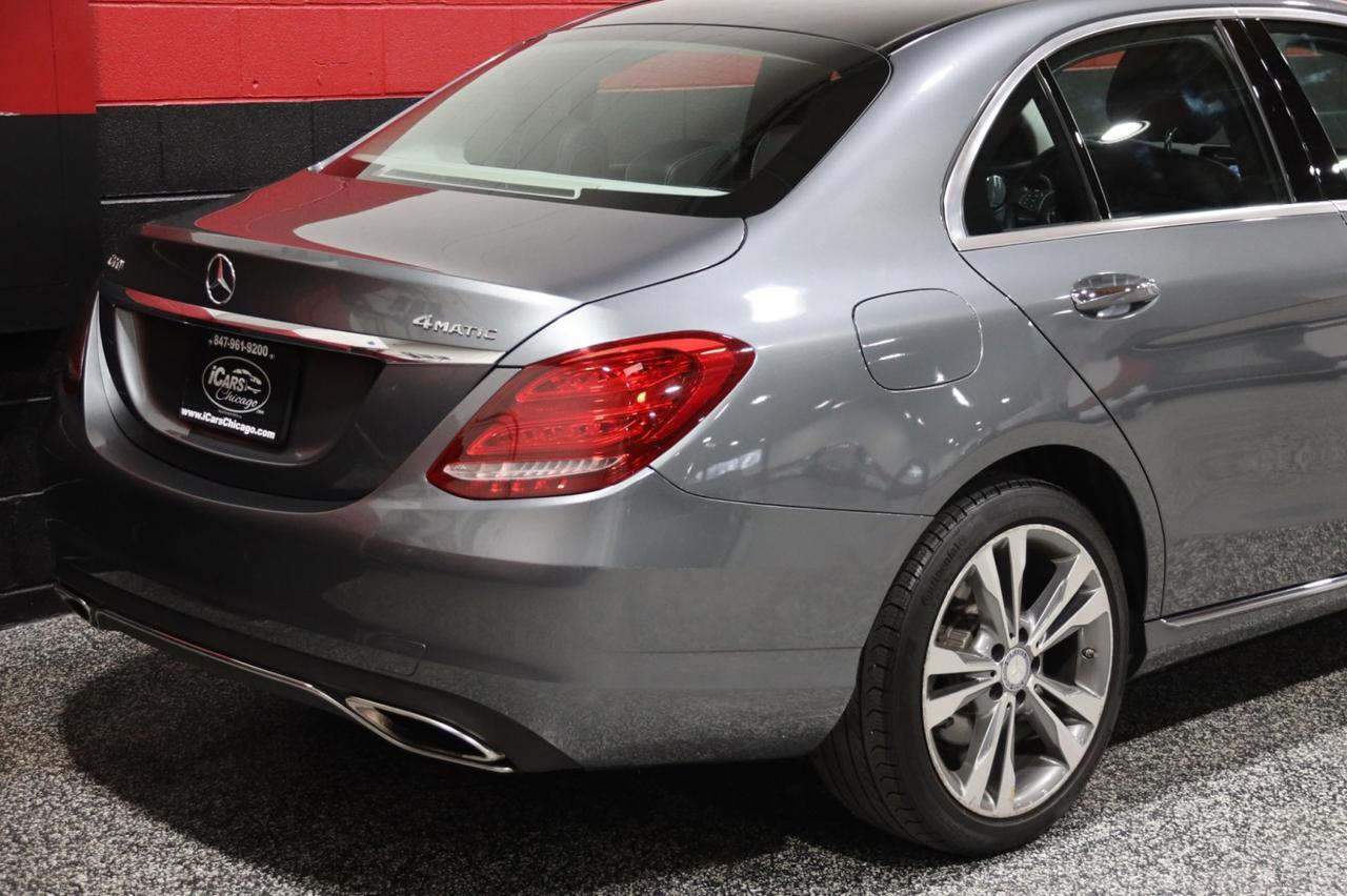 2017 Mercedes-Benz C 300 4MATIC Luxury Pkg 4dr Sedan Skokie IL