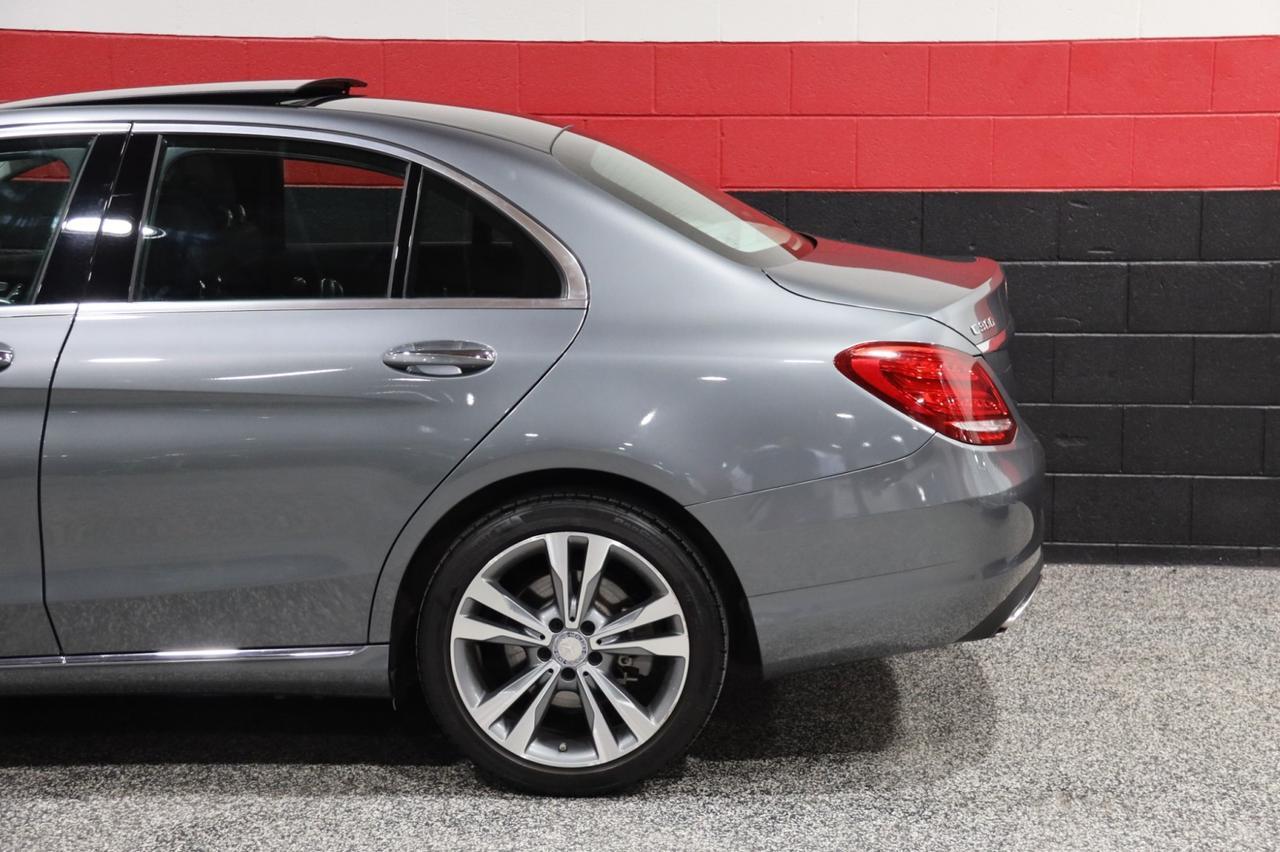 2017 Mercedes-Benz C 300 4MATIC Luxury Pkg 4dr Sedan Skokie IL