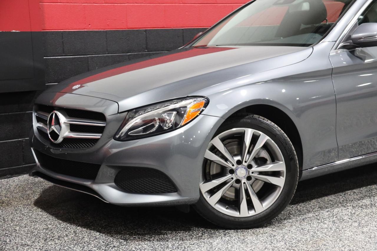 2017 Mercedes-Benz C 300 4MATIC Luxury Pkg 4dr Sedan Skokie IL