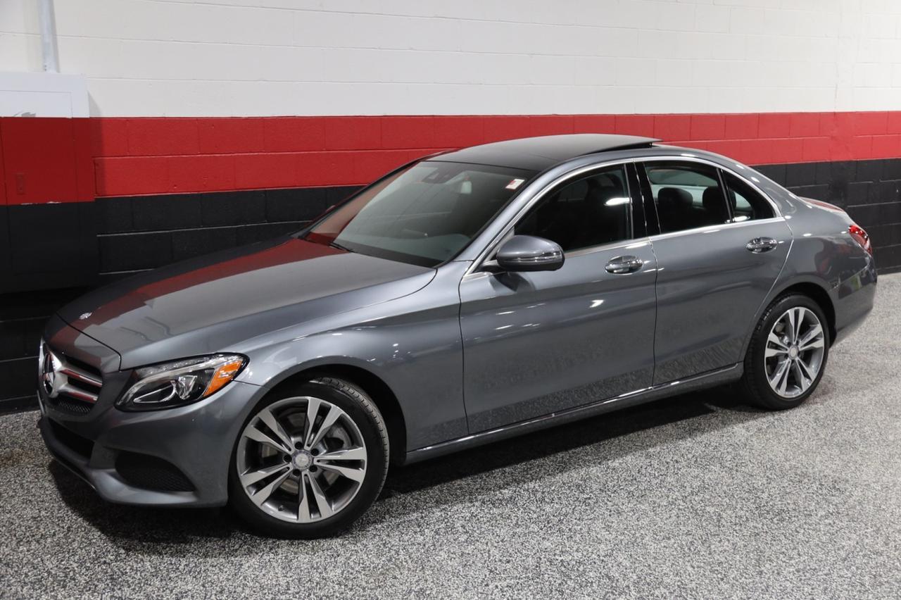 2017 Mercedes-Benz C 300 4MATIC Luxury Pkg 4dr Sedan Skokie IL