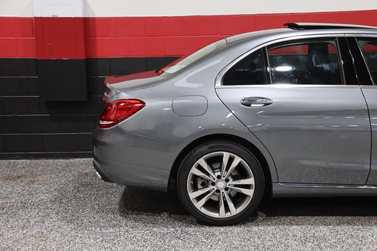 2017 Mercedes-Benz C 300 4MATIC Luxury Pkg 4dr Sedan Skokie IL