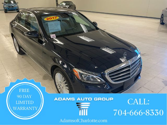 2017 Mercedes-Benz C 300 Luxury 4MATIC
