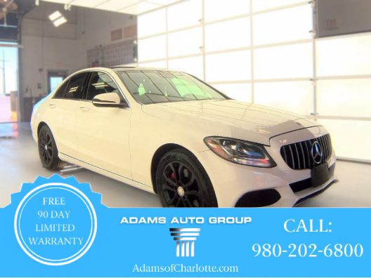 2017 Mercedes-Benz C 300 Luxury 4Matic