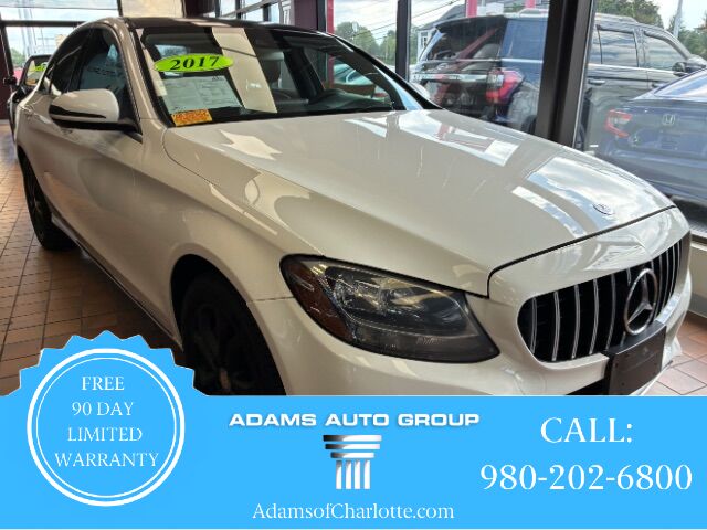 2017 Mercedes-Benz C 300 Luxury 4Matic